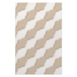 Wavy Ripples - Milk Chocolate and White Chocolate Custom Stationery