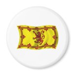 Wavy Scotland Flag Fridge Magnet