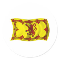 Wavy Scotland Flag stickers by teyes143 Wavy Scotland Flag stickers