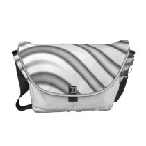 wavy silver flames pattern