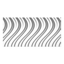 wavy silver flames pattern