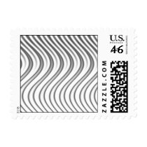 wavy silver flames pattern