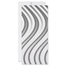 wavy silver flames pattern