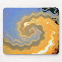 Wavy  Spiral mousepads