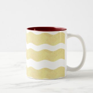 Wavy Stripes 10 mug
