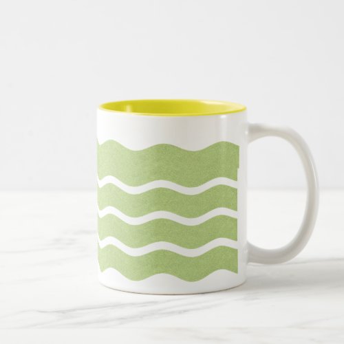 Wavy Stripes 11 mug