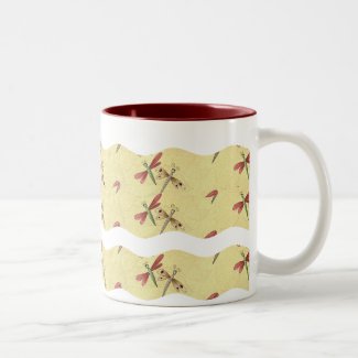 Wavy Stripes 12 mug