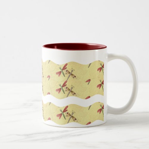 Wavy Stripes 12 mug