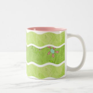 Wavy Stripes 1 mug