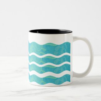 Wavy Stripes 3 mug
