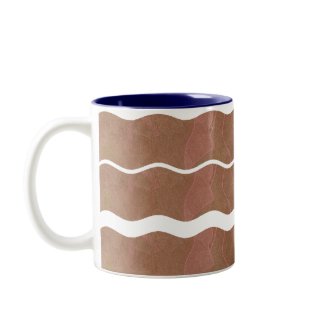 Wavy Stripes 4 mug