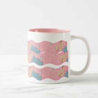 Wavy Stripes 5 mug
