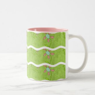 Wavy Stripes 6- Coffee Mug