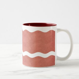 Wavy Stripes 7 mug