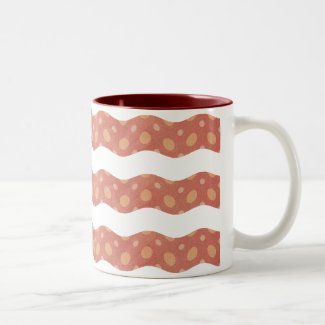 Wavy Stripes 8 mug