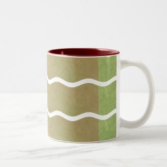 Wavy Stripes 9 mug