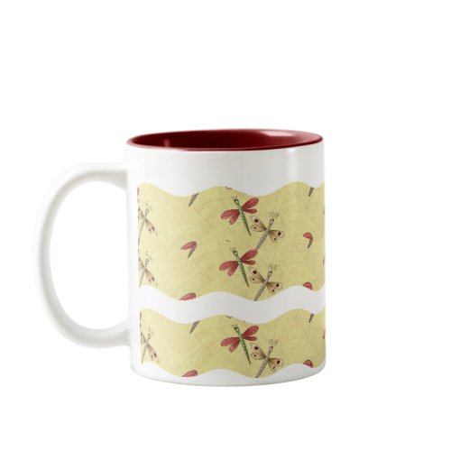 Mugged Up Mondays: Dragonfly Delight Coffee Mug
