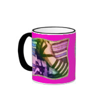 Wavy Tefillin Mugs