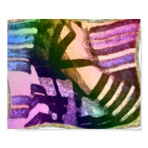 Wavy Tefillin Poster posters