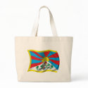 Wavy Tibet Flag bags by teyes143 Wavy Tibet Flag bags