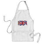 Wavy UK aprons