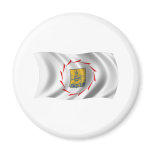 Wavy Yerevan Flag Magnet