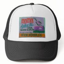 wawa sign painting by hart hats