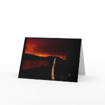 Waweig River at sunset cards by palmateera Waweig River at sunset cards