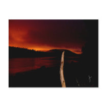 Waweig River at Sunset postcards by palmateera Waweig River at Sunset postcards