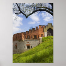Wawel Castle, Krakow, Poland Print