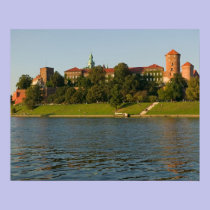 Wawel Hill with Royal Castle and Cathedral, posters