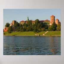 Wawel Hill with Royal Castle and Cathedral, Print