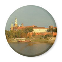 Wawel Fridge Magnet