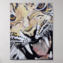 Wax Crayon Drawing- "ROAR" Posters