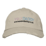 Wax Daddy Emroid Hand Embroidered Baseball Cap