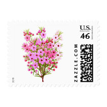 Wax Flower Bouquet Postage
