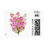 Wax Flower Bouquet Postage postage