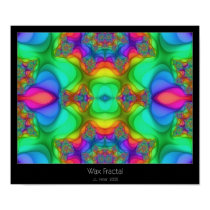 Wax Fractal posters by JL_Hiner Wax Fractal posters