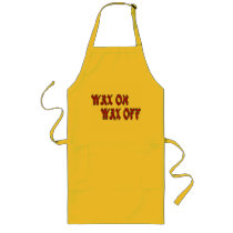 Wax On Apron