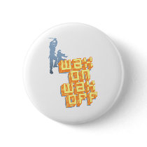 Wax On Wax Off Ninjas buttons by insomniak Wax On Wax Off Ninjas buttons