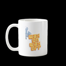 Wax On Wax Off Ninjas mugs