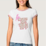 Wax On Wax Off Pink t-shirts
