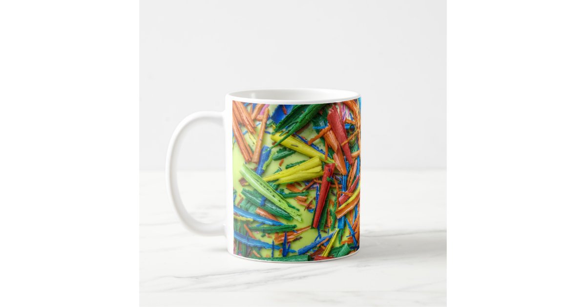 Wax Pencil Art 1 Mug Zazzle