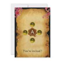WAX SEAL  topaz Custom Invites
