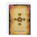 WAX SEAL  topaz Custom Invites