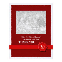 Wax Seal Wedding Thank You Personalized Invite