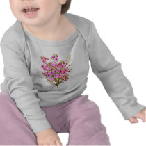 Waxflower Bouquet Infant Long Sleeve t-shirts by twopurringcats Waxflower Bouquet Infant Long Sleeve t-shirts