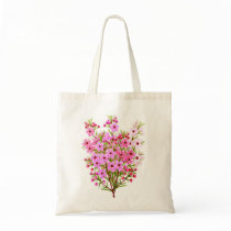 Waxflower Bouquet Tote Bag