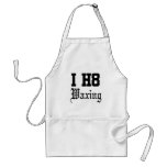 waxing aprons