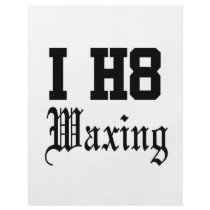 waxing flyers